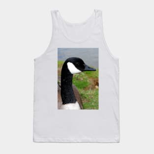 Canada Goose Canadian Geese Wild Bird Tank Top